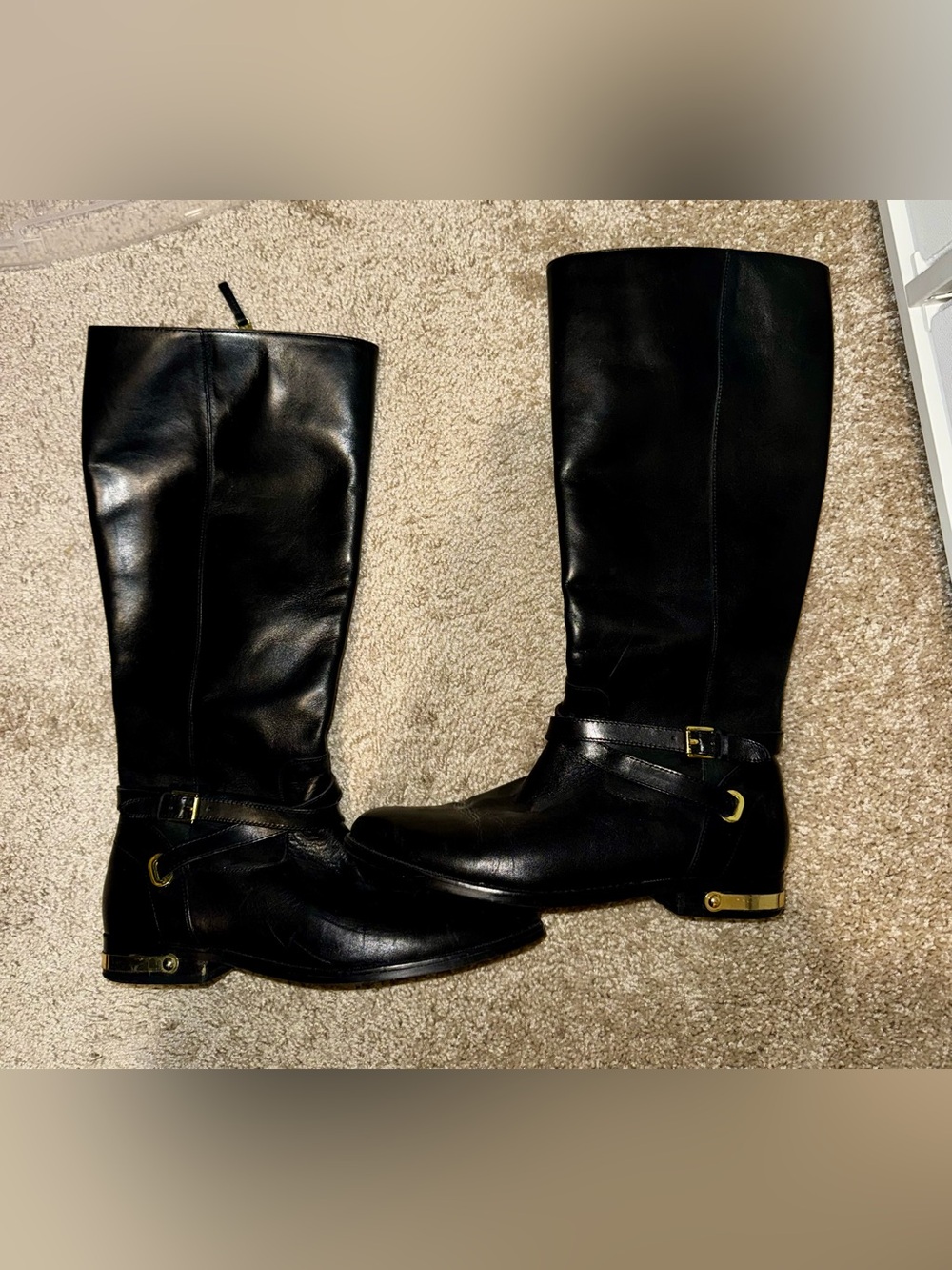 Ralph Lauren Leather Boots
